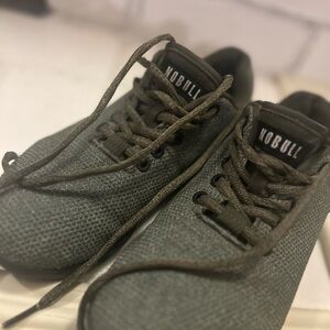 NOBULL Charcoal Knit Sneakers